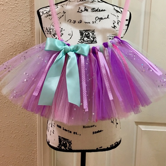 UNICORN PRINCESS couture tutu skirt - Picture 6 of 8